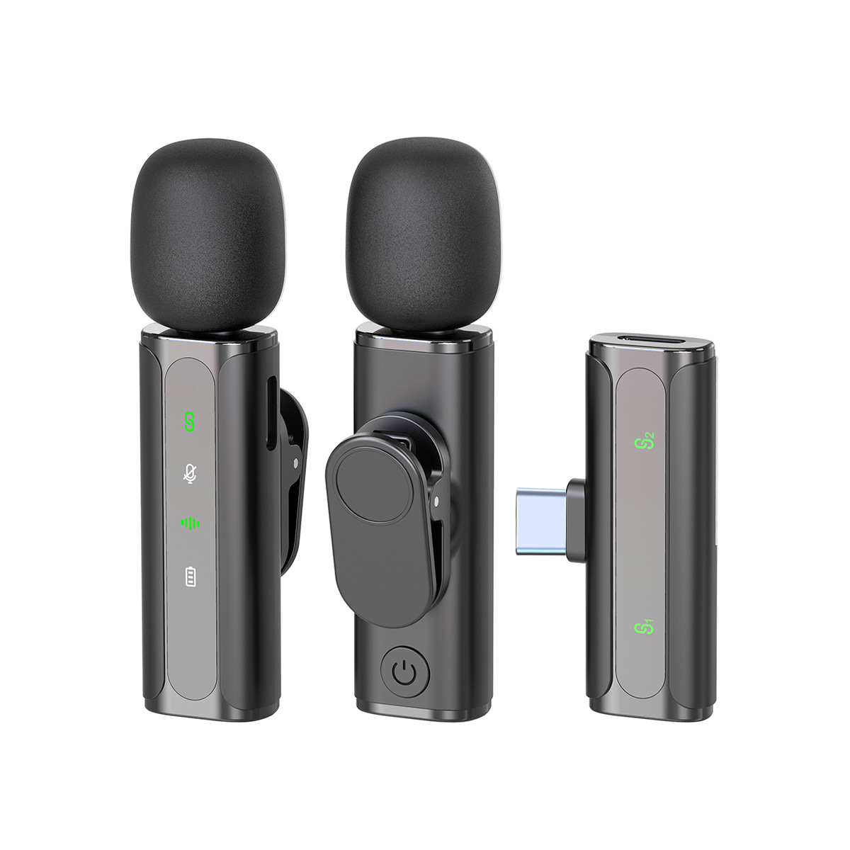 Wireless Lavalier Microphone System