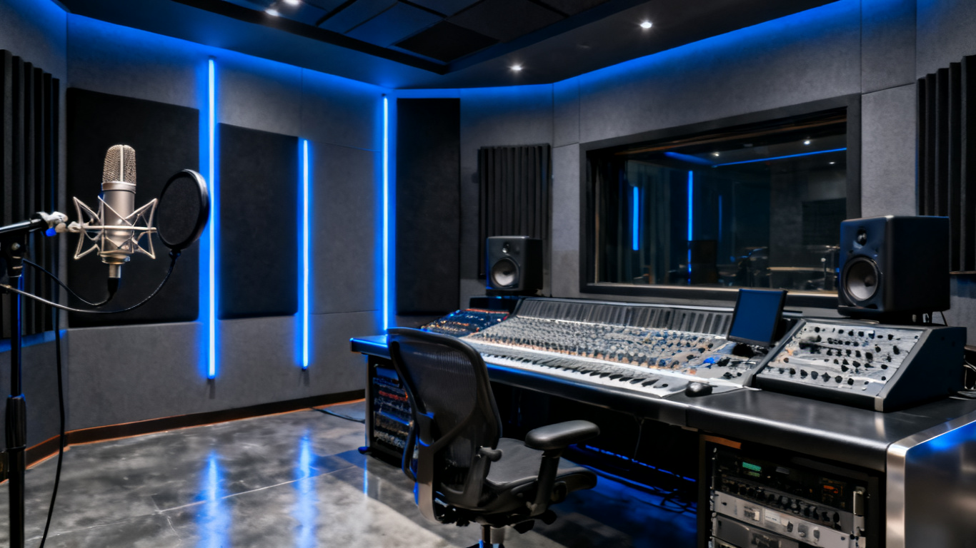 Professional Recording Studio