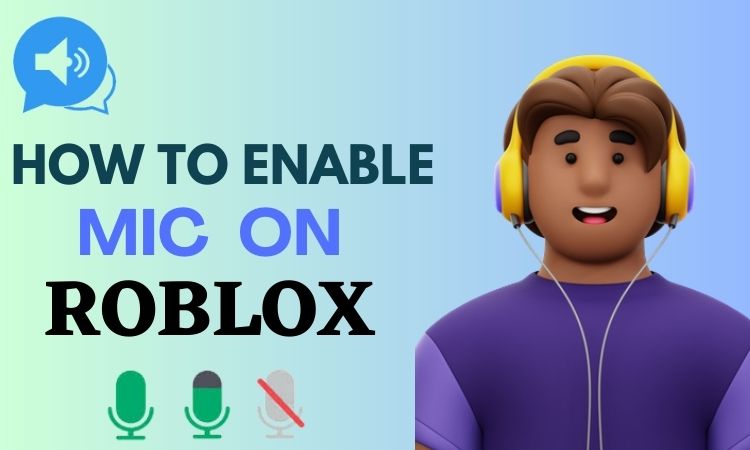 How To Enable Mic On Roblox